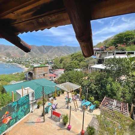 Tamarindo Beach Hostel Taganga Esterno foto