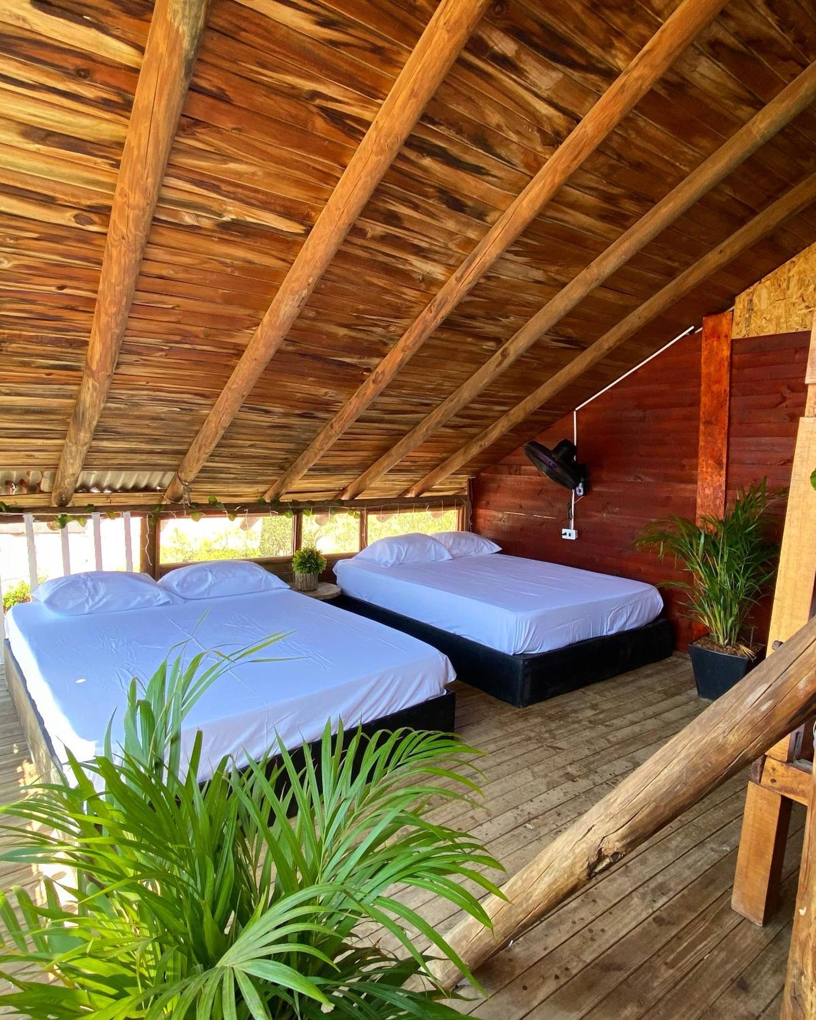 Tamarindo Beach Hostel Taganga Esterno foto