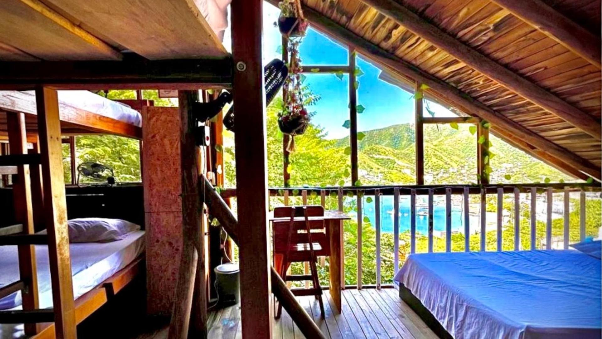 Tamarindo Beach Hostel Taganga Esterno foto