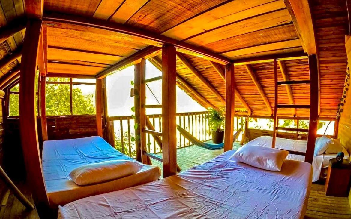 Tamarindo Beach Hostel Taganga Esterno foto
