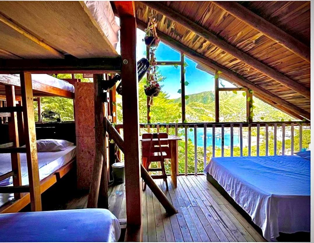 Tamarindo Beach Hostel Taganga Esterno foto