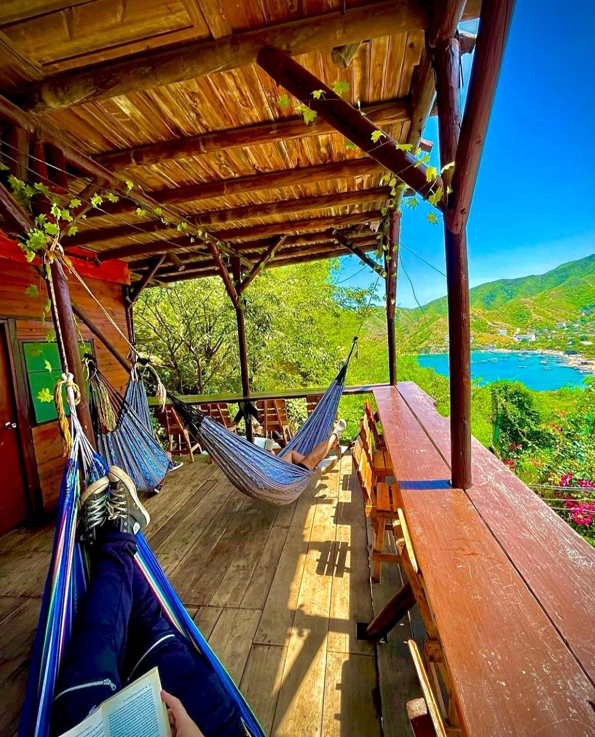 Tamarindo Beach Hostel Taganga Esterno foto
