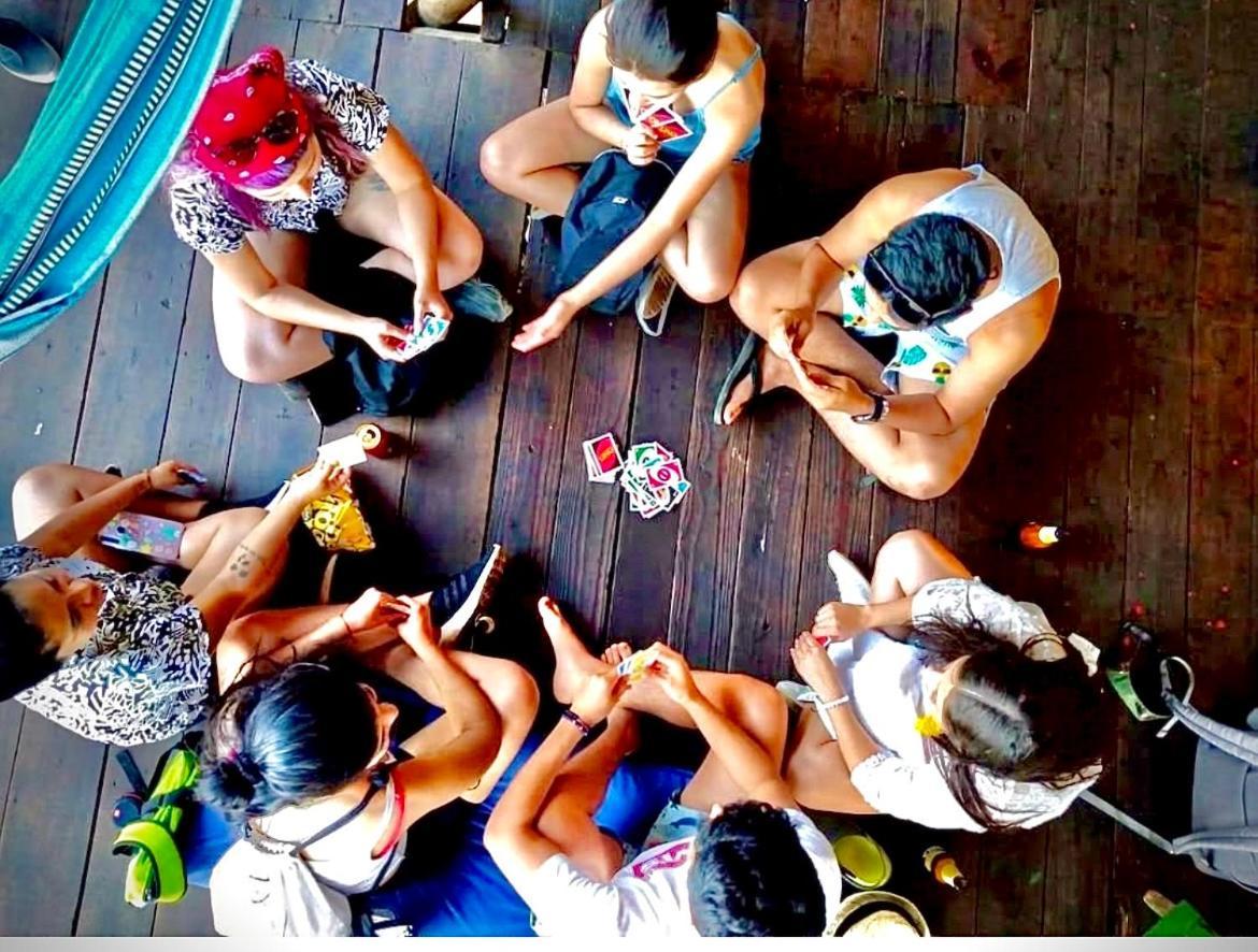 Tamarindo Beach Hostel Taganga Esterno foto