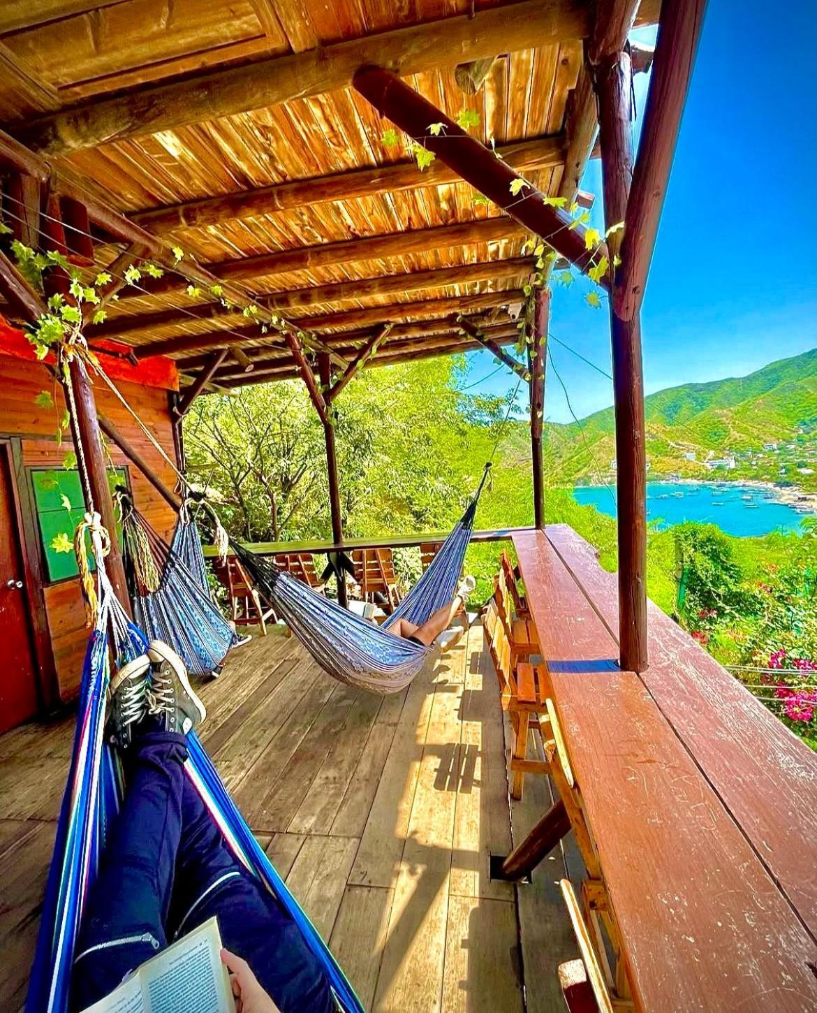Tamarindo Beach Hostel Taganga Esterno foto