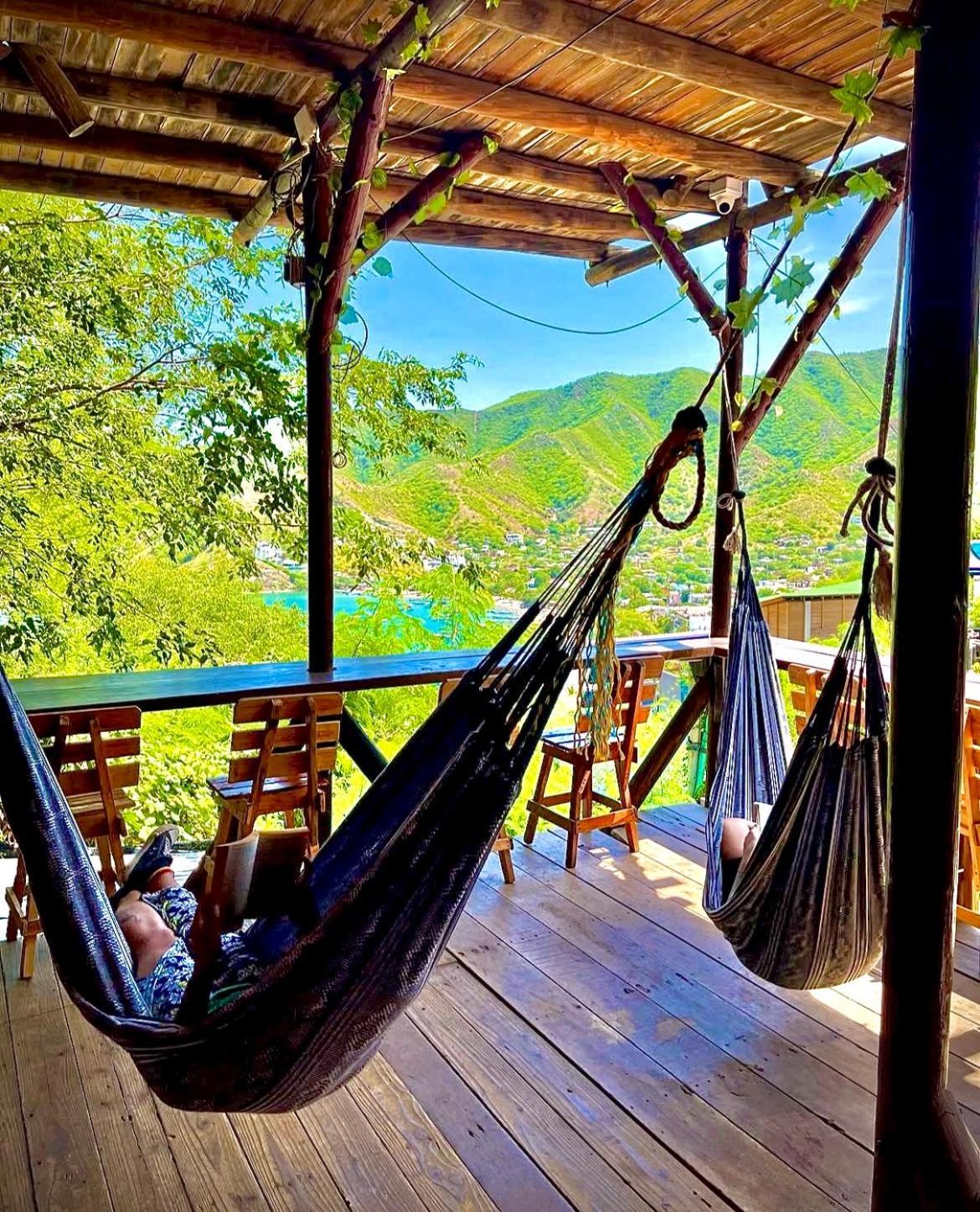 Tamarindo Beach Hostel Taganga Esterno foto