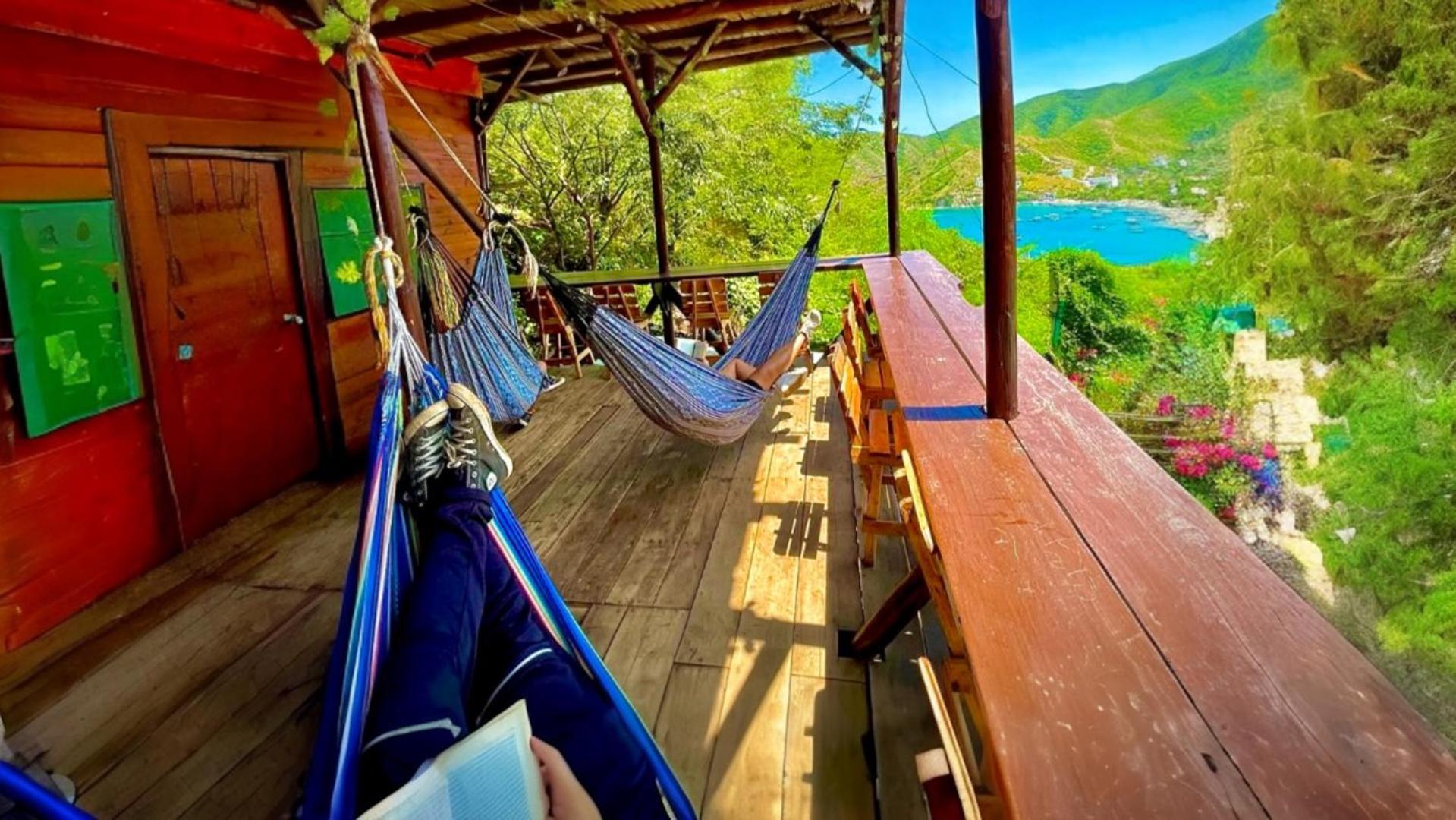 Tamarindo Beach Hostel Taganga Esterno foto